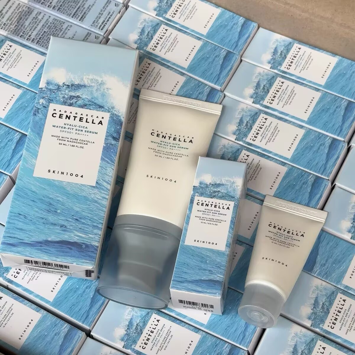 Skincare Oily Skin - Korean Hyalu Cica Centella SPF50 PA+++