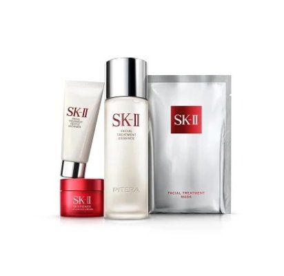 Skincare Sk Ii - SK-II Travel Skincare Set 4-Piece (Face