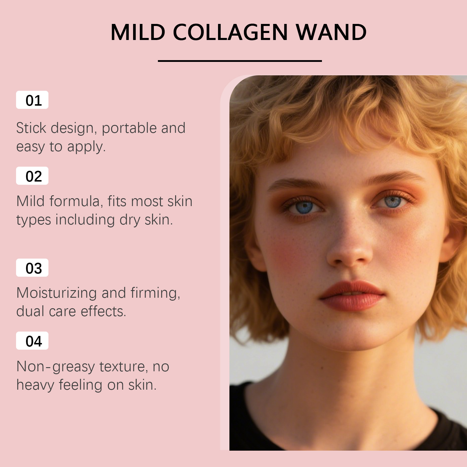 Collagen Pink Hydrating Stick  - огляд і ціна Skincare Basic