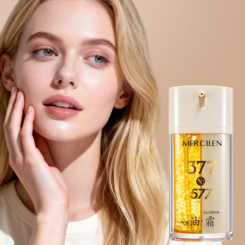 Mercilen Moisturizing Bubble O - огляд і ціна Skincare Basic