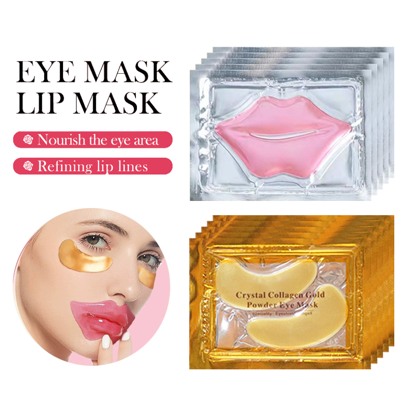 10/20pcs Golden Crystal Collag - огляд і ціна Skincare Collagen