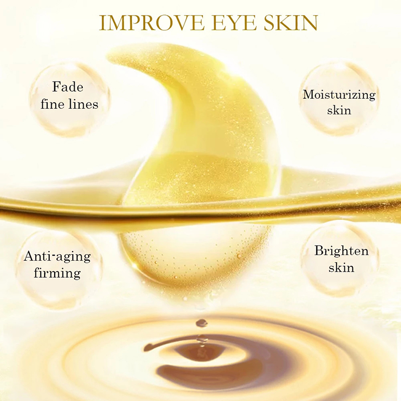 10/20pcs Golden Crystal Collag - огляд і ціна Skincare Collagen