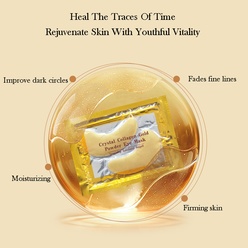 10/20pcs Golden Crystal Collag - огляд і ціна Skincare Collagen
