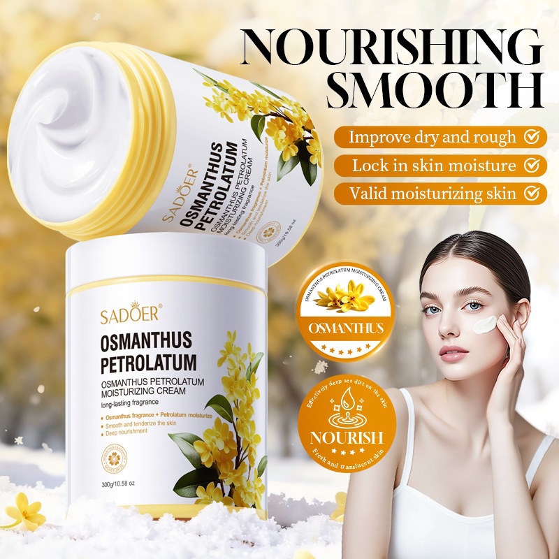 Osmanthus face cream moisturiz - огляд і ціна Skincare Collagen