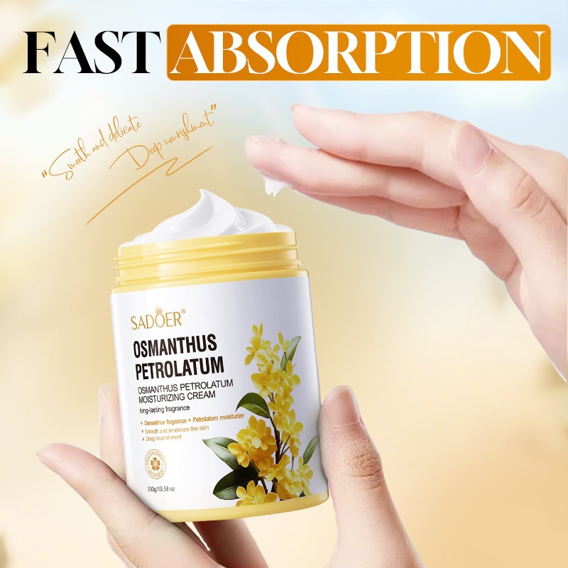 Osmanthus face cream moisturiz - огляд і ціна Skincare Collagen