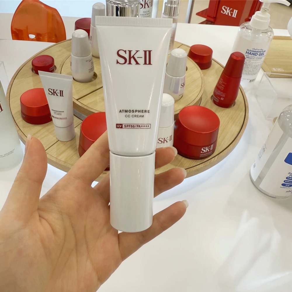 SK-II Atmosphere CC Cream SPF  - огляд і ціна Skincare Sk Ii
