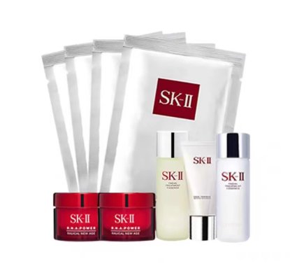 SK-II Deluxe Sample 9-Piece Sk - огляд і ціна Skincare Sk Ii