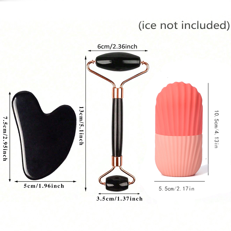 1/2/3pcs Ice Face Roller Facia - огляд і ціна Skincare Routine