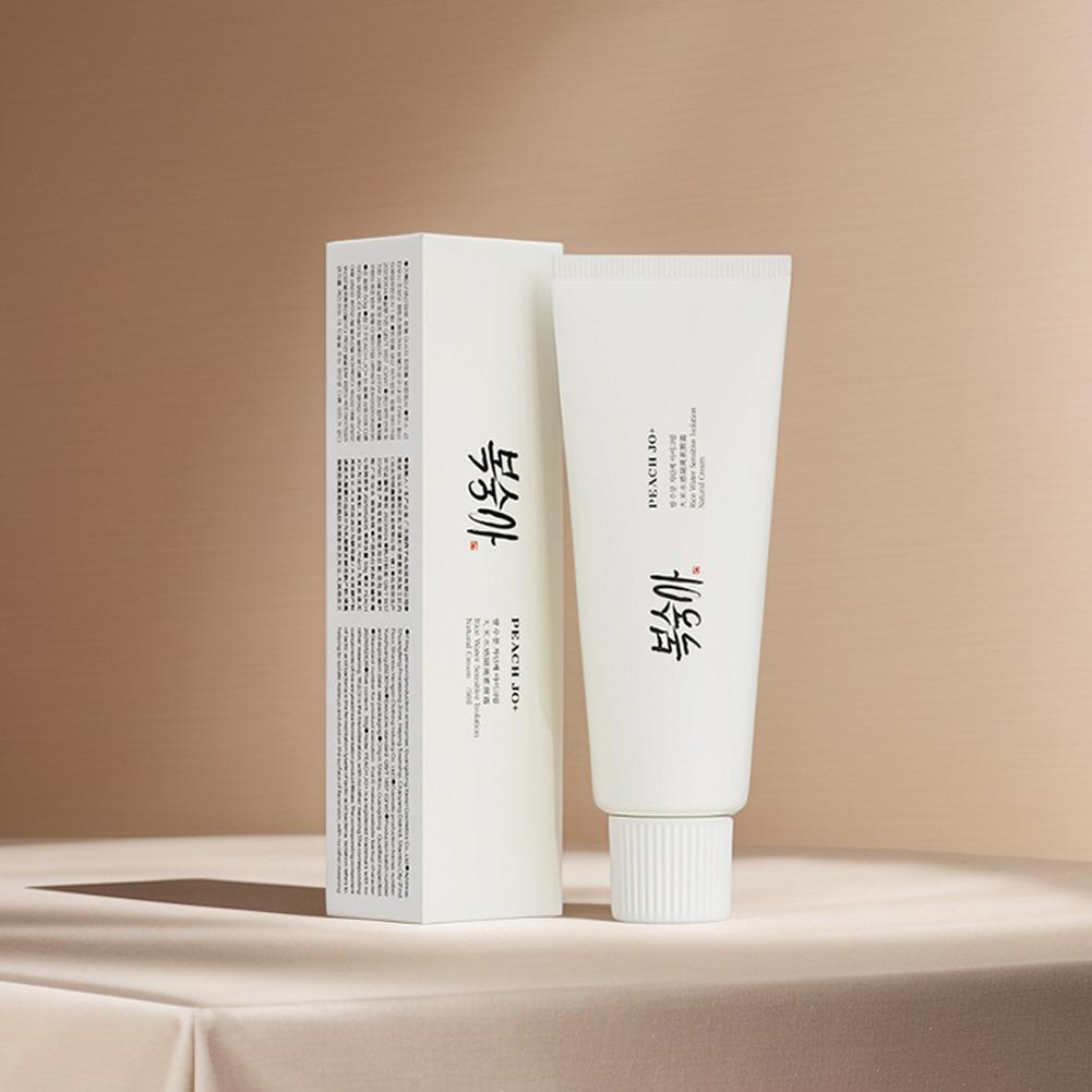 Rice Watery Tone Up Cream 50g  - огляд і ціна Skincare Basic
