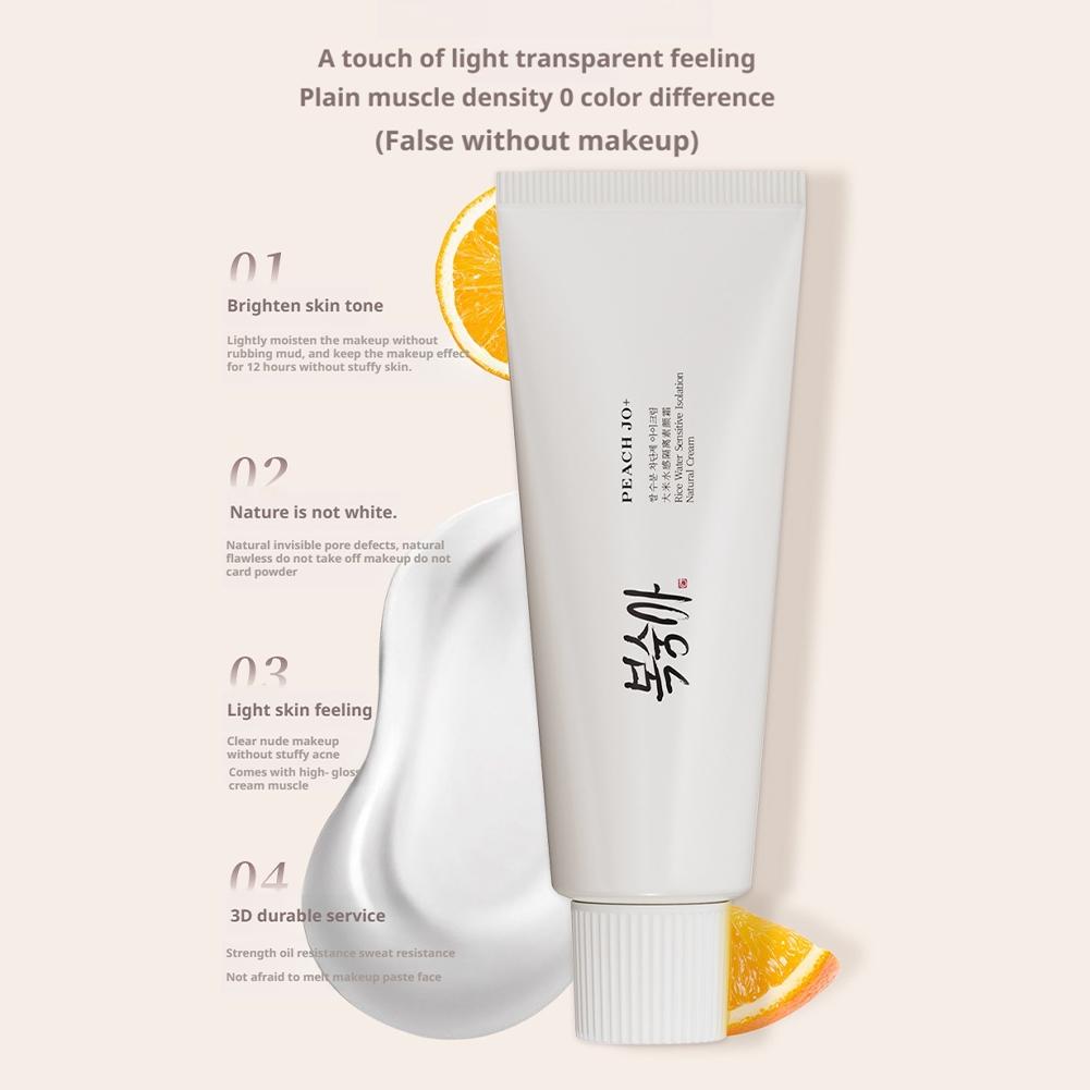Rice Watery Tone Up Cream 50g  - огляд і ціна Skincare Basic