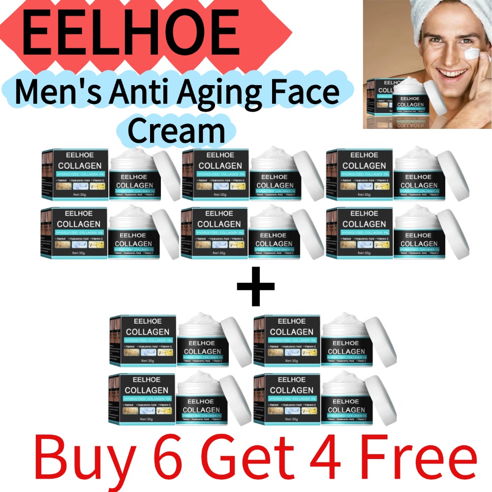 EELHOE (Buy 6 Get 4 Free) Men' - огляд і ціна Skincare Collagen
