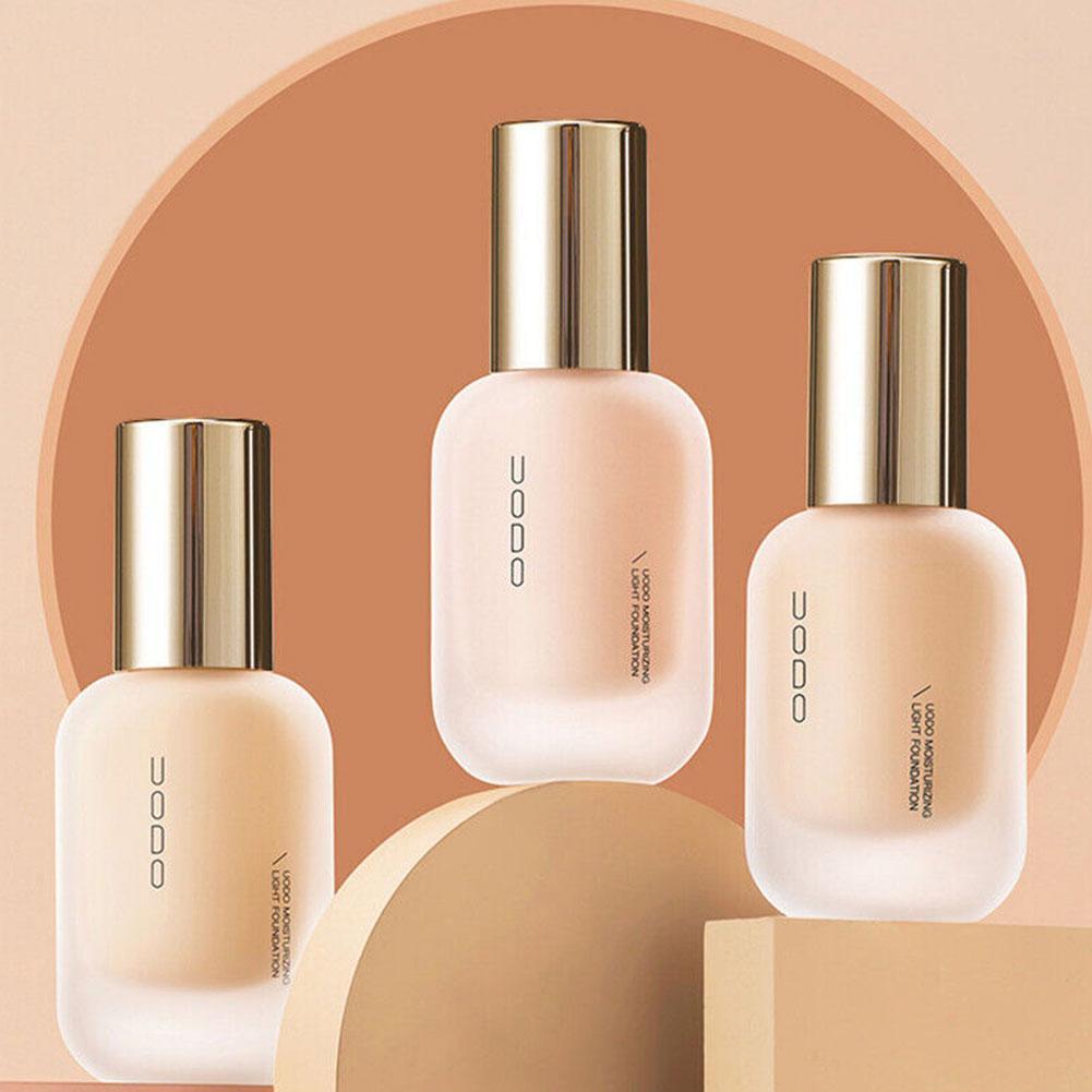 UODO Liquid Foundation Conceal - огляд і ціна Skincare Oily Skin