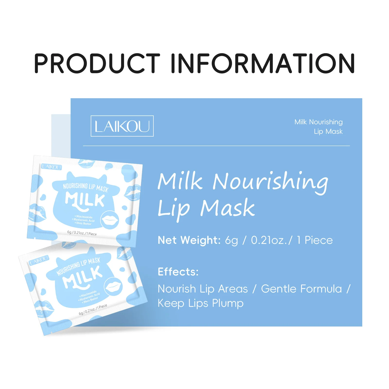 Cosmetics Skin Care LAIKOU 10p - огляд і ціна Skincare Collagen