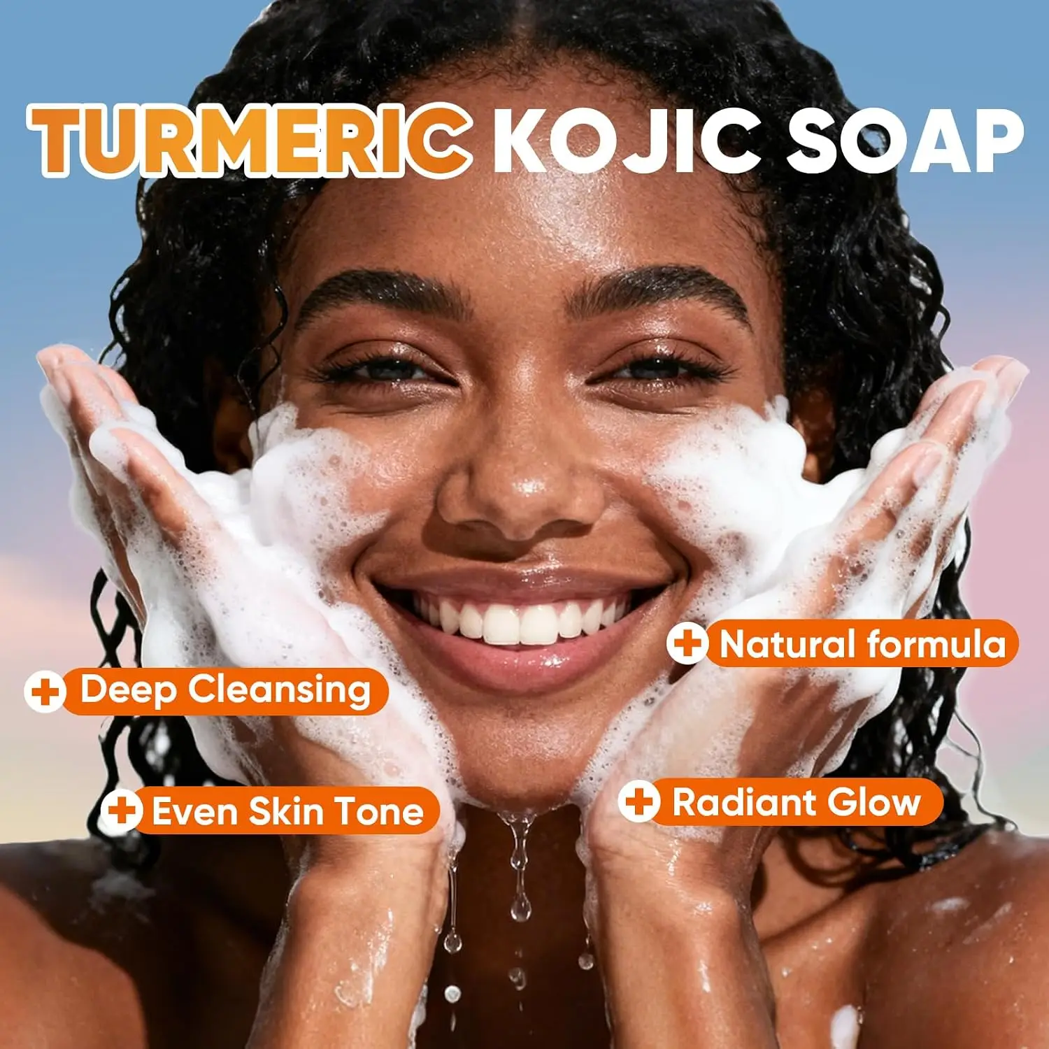 4 Pack Turmeric Kojic Acid Soa - огляд і ціна Skincare Oily Skin