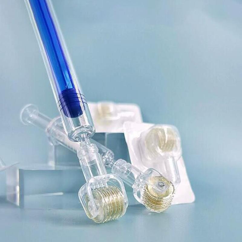 Microneedle Roller Stamp 0.25m - огляд і ціна Skincare Routine
