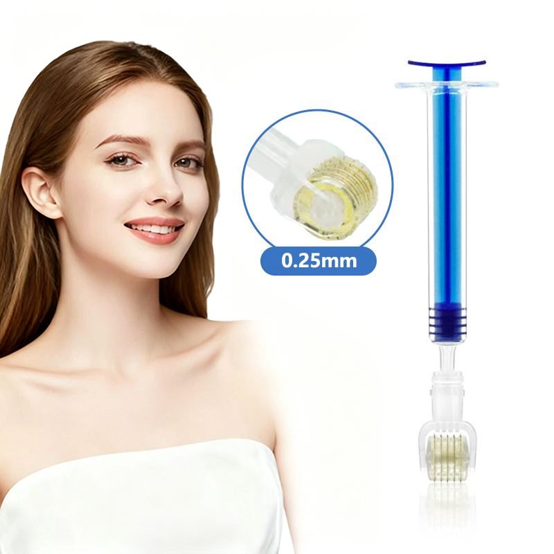 Microneedle Roller Stamp 0.25m - огляд і ціна Skincare Routine