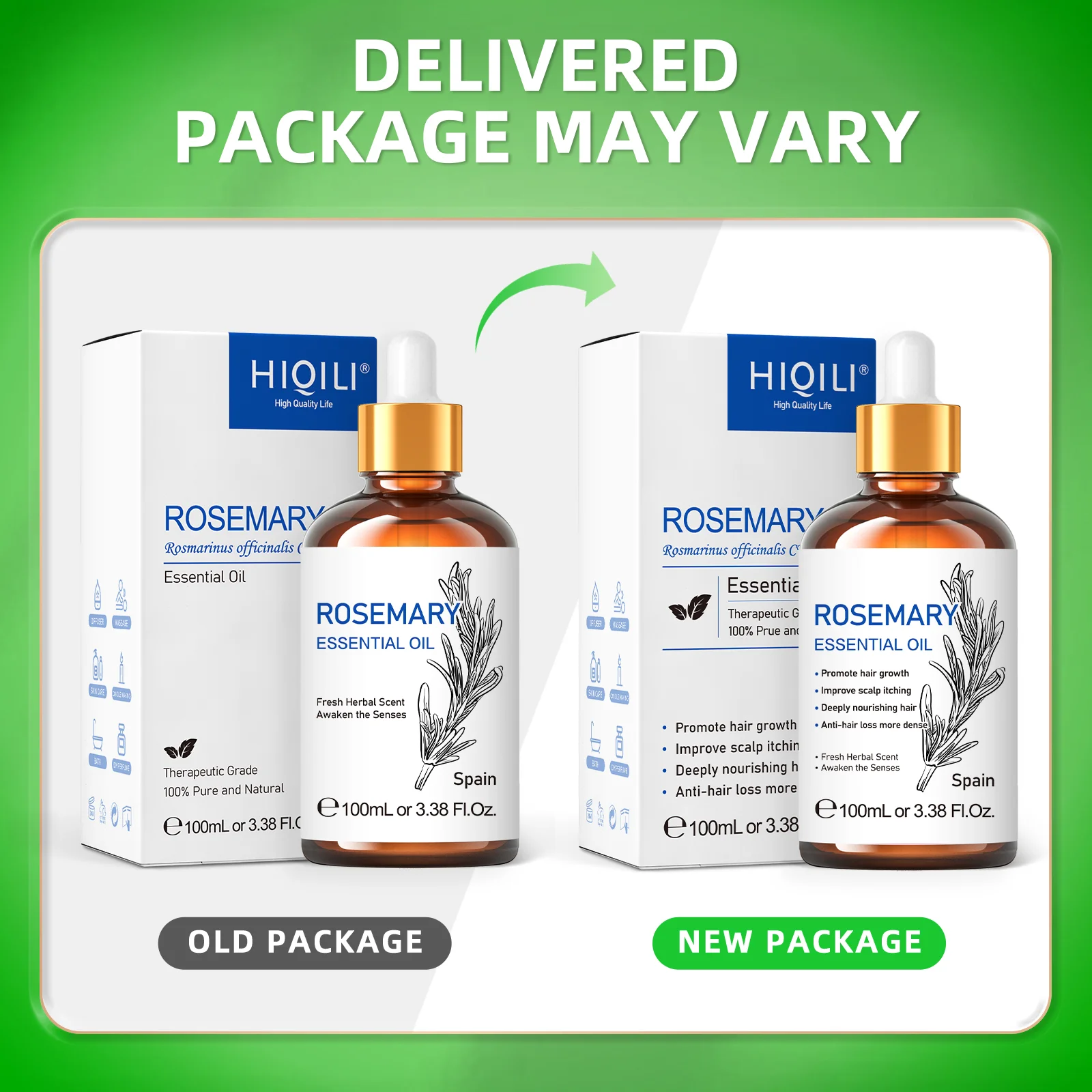 HIQILI Rosemary Jasmine Lavend - огляд і ціна Skincare Skin 1004