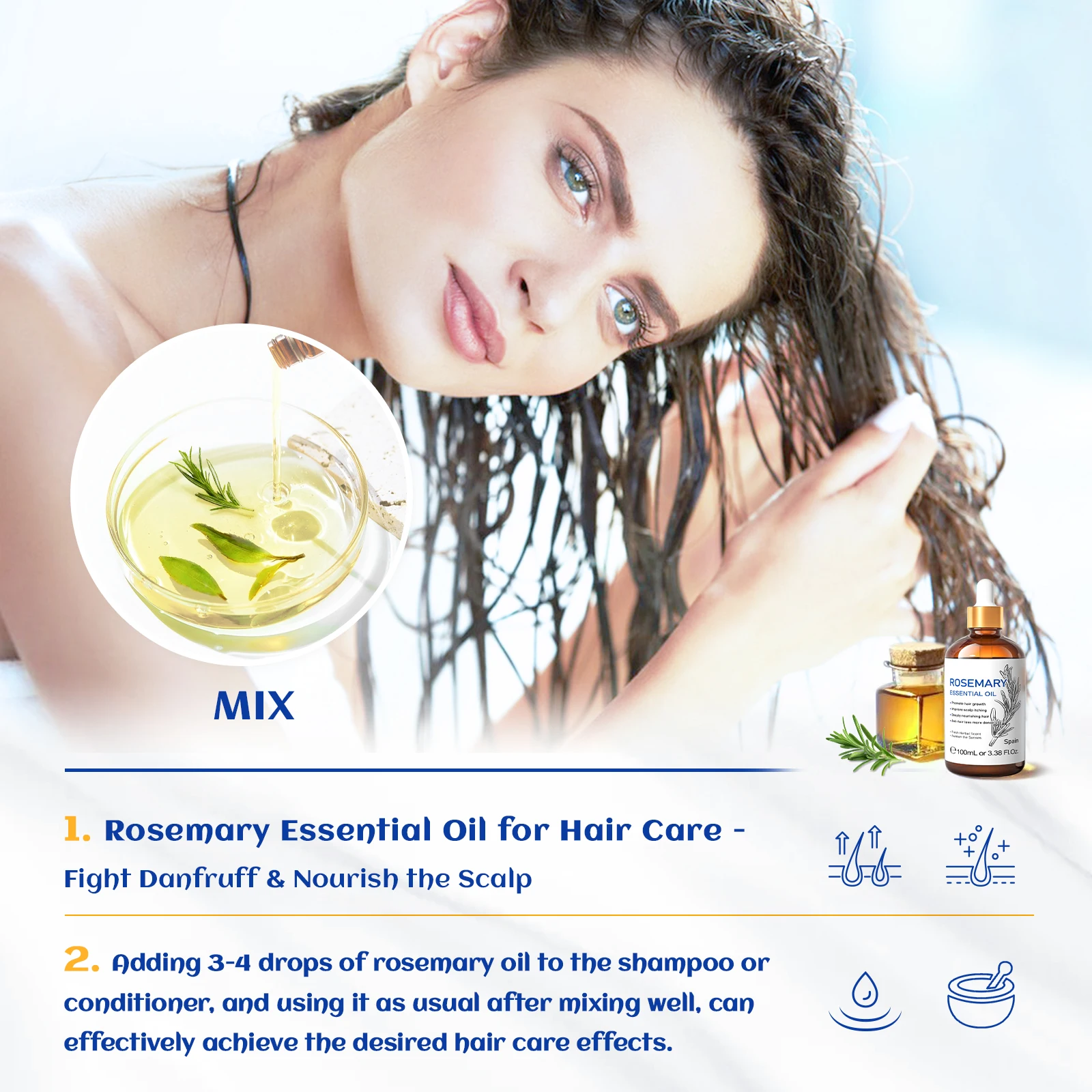 HIQILI Rosemary Jasmine Lavend - огляд і ціна Skincare Skin 1004