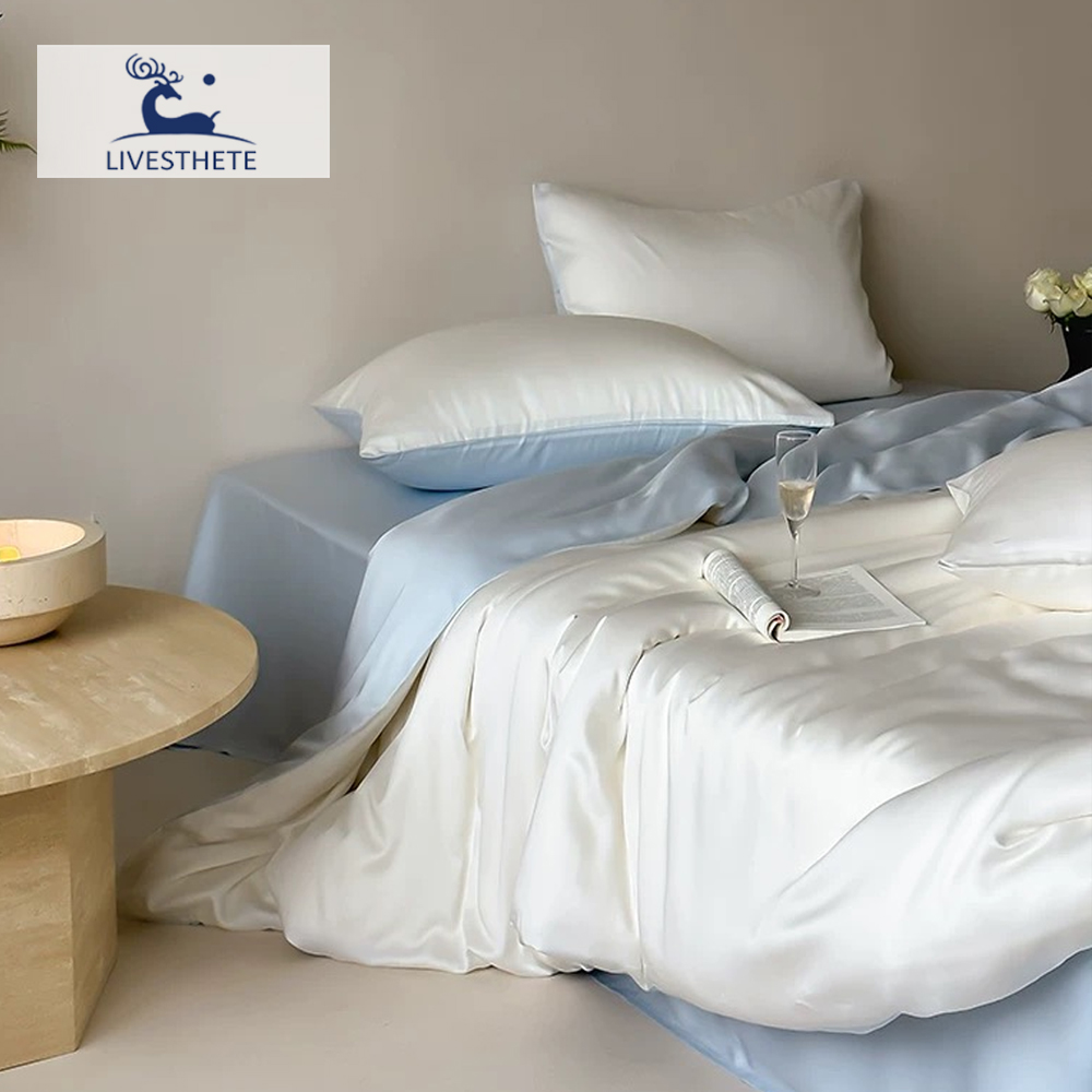 Liv-Esthete 100% Silk Duvet Co - огляд і ціна Skincare Skin 1004