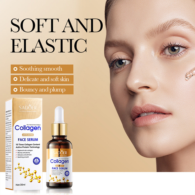 SADOER Collagen Skin Care Sets - огляд і ціна Skincare Collagen