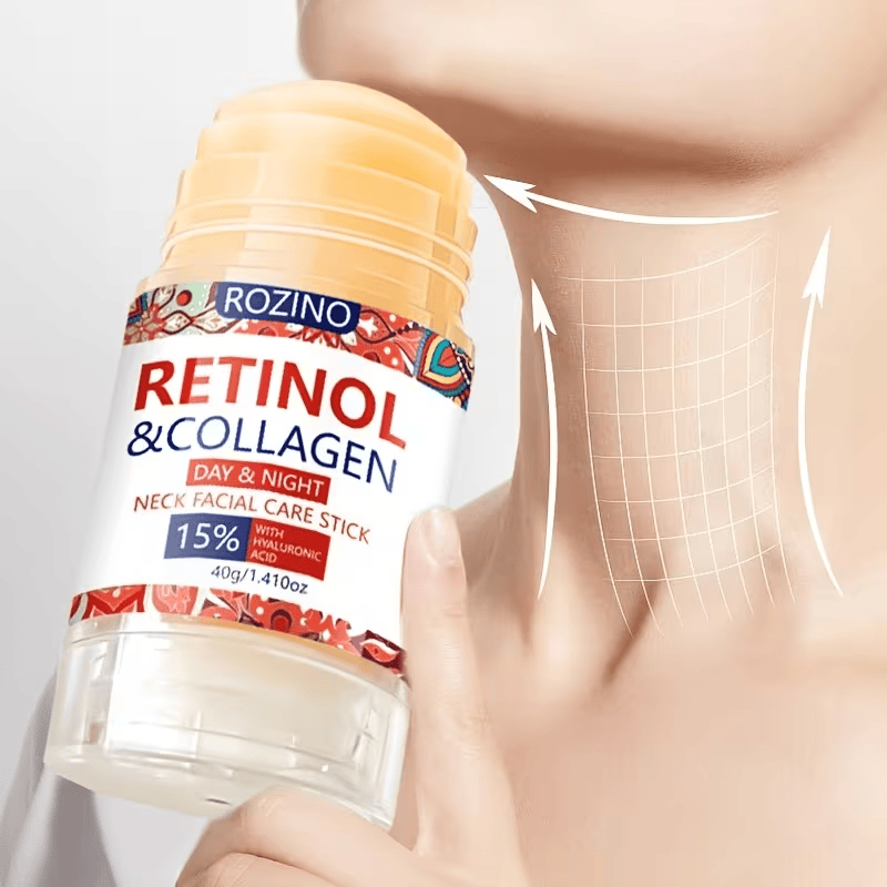 ROZINO Retinol Neck Cream Stic - огляд і ціна Skincare Basic