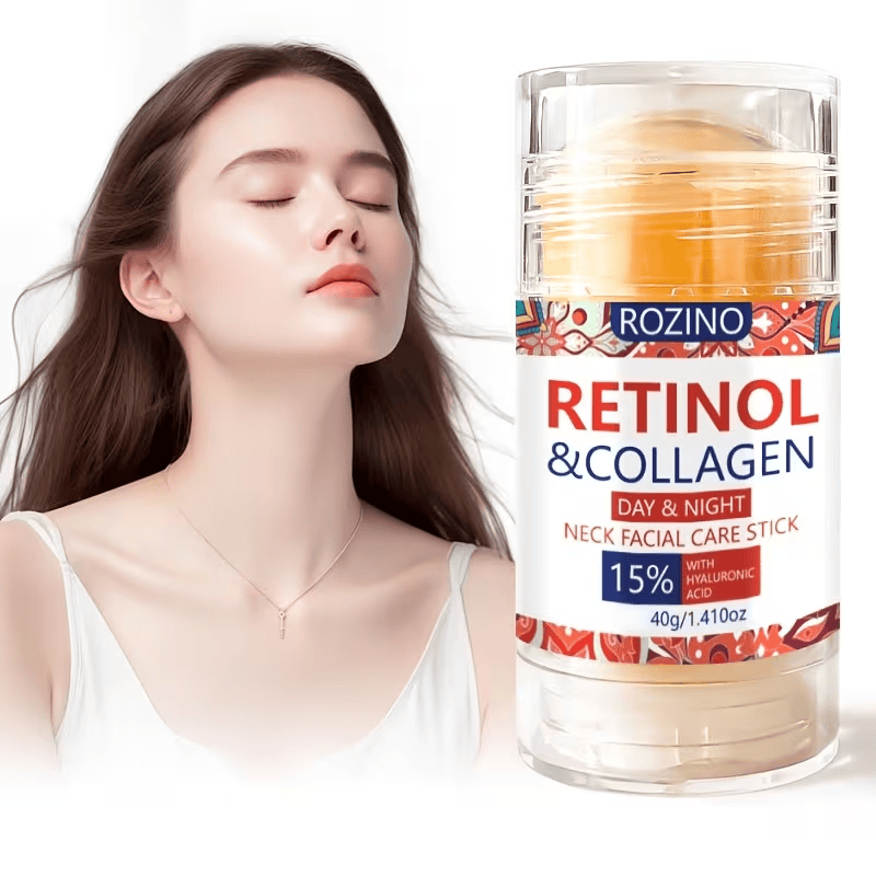ROZINO Retinol Neck Cream Stic - огляд і ціна Skincare Basic