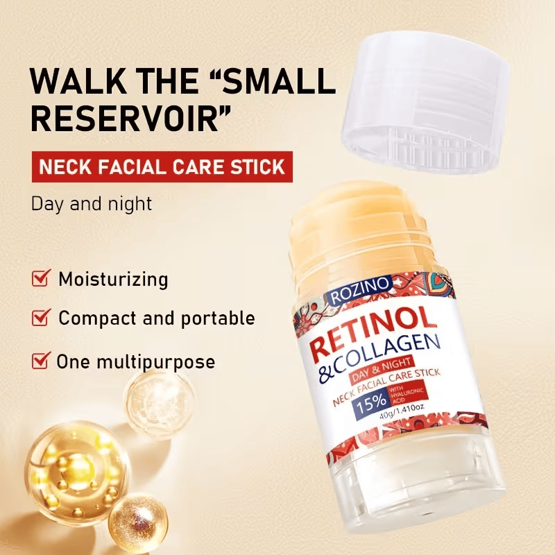 ROZINO Retinol Neck Cream Stic - огляд і ціна Skincare Basic