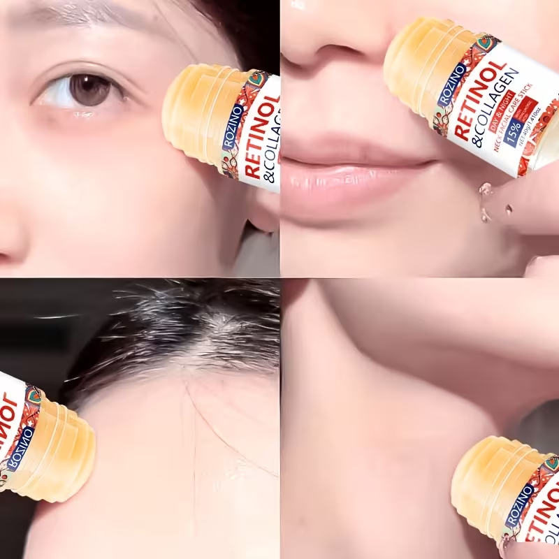 ROZINO Retinol Neck Cream Stic - огляд і ціна Skincare Basic