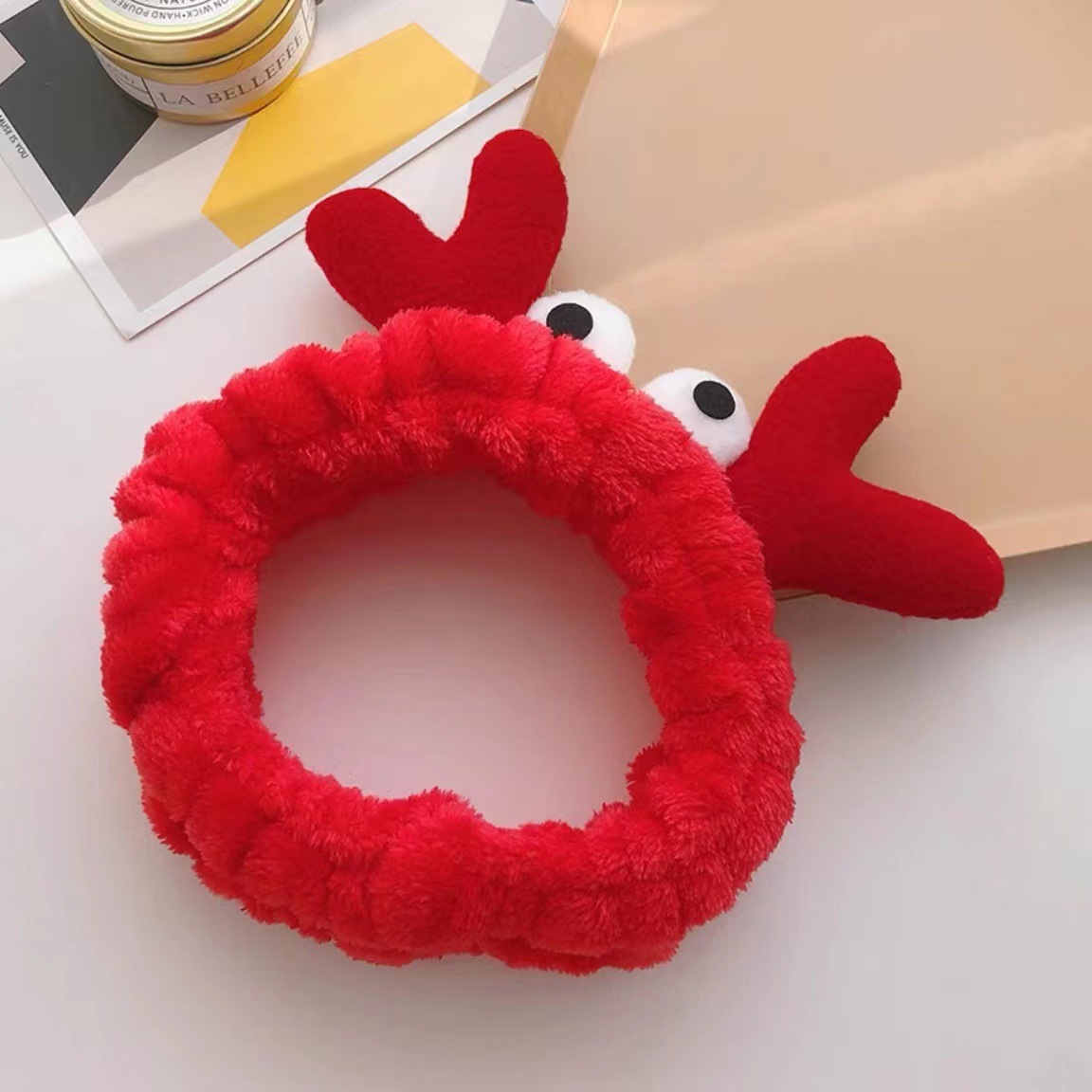 3pcs Crab-Themed Hairbands & W - огляд і ціна Skincare Routine