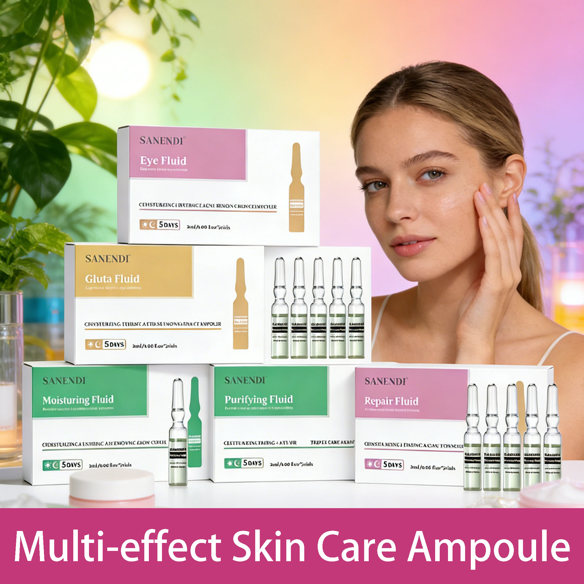 Korean Skin Care Ampoule GSH P - огляд і ціна Skincare Collagen