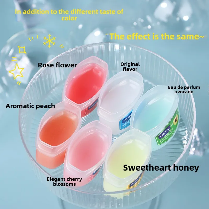 1Pc Natural Plant Lip Balm Moi - огляд і ціна Skincare Basic