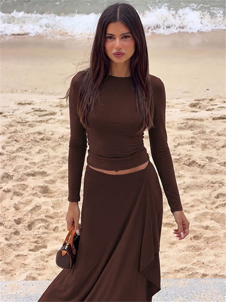 Shestyle Brown Sold Casual Wom - огляд і ціна Skincare Basic
