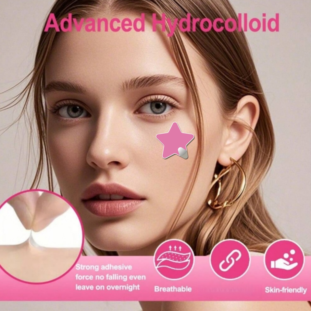 280pcs Star Acne Patch, Waterp - огляд і ціна Skincare Routine