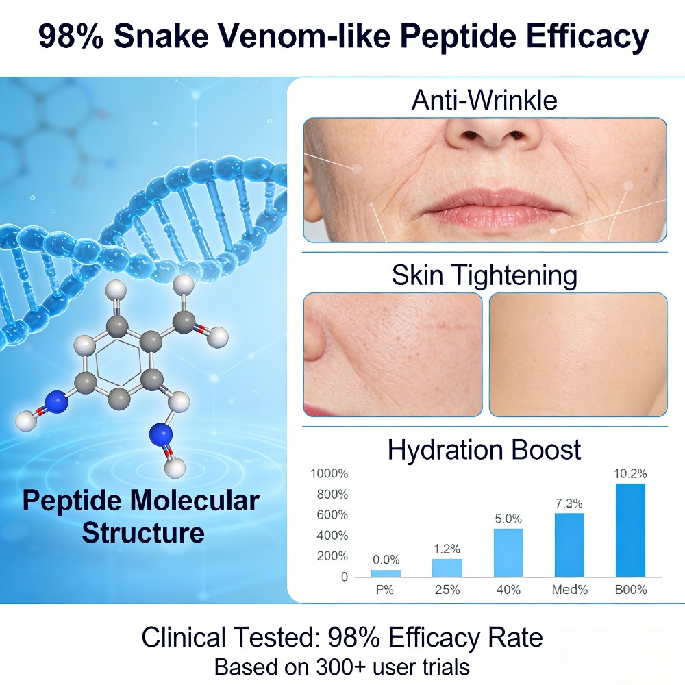 Snake Venom-like Peptide 98% T - огляд і ціна Skincare Basic