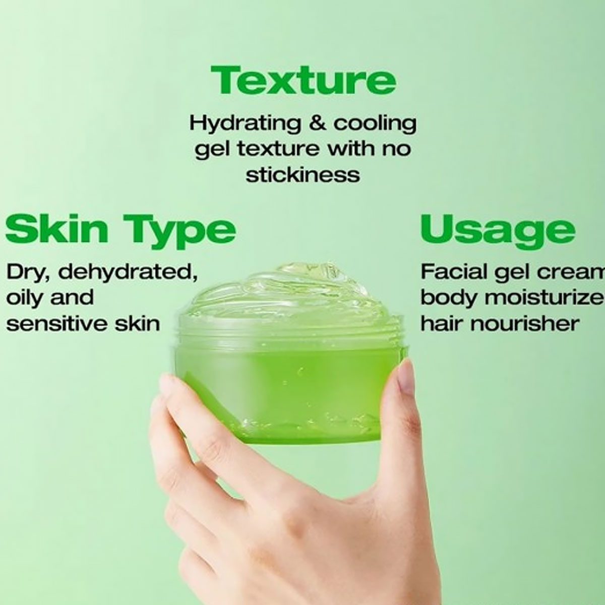 Nature Republic New Soothing M - огляд і ціна Skincare Basic