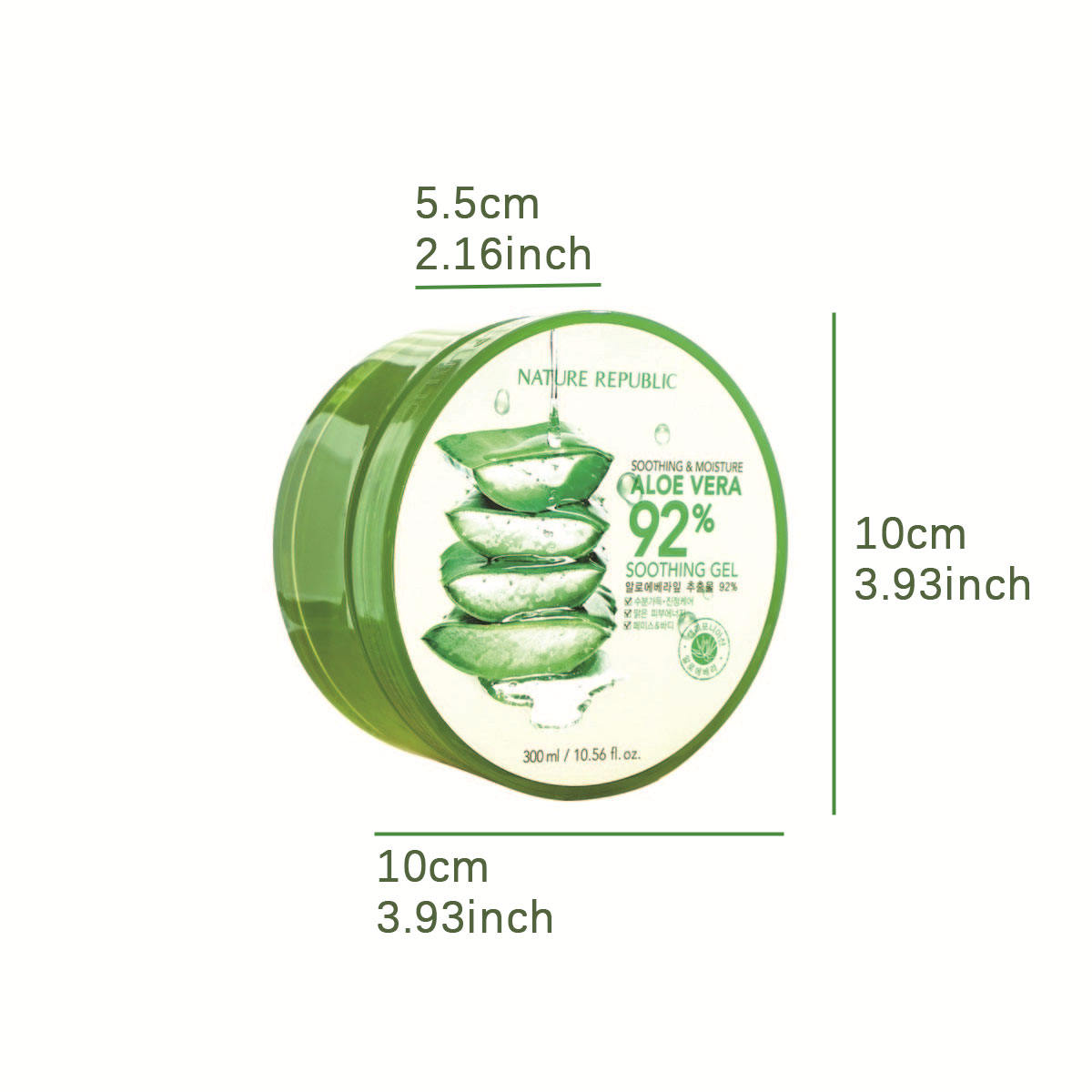 Nature Republic New Soothing M - огляд і ціна Skincare Basic