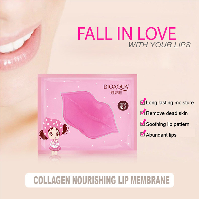 15pcs BIOAQUA Crystal Collagen - огляд і ціна Skincare Collagen