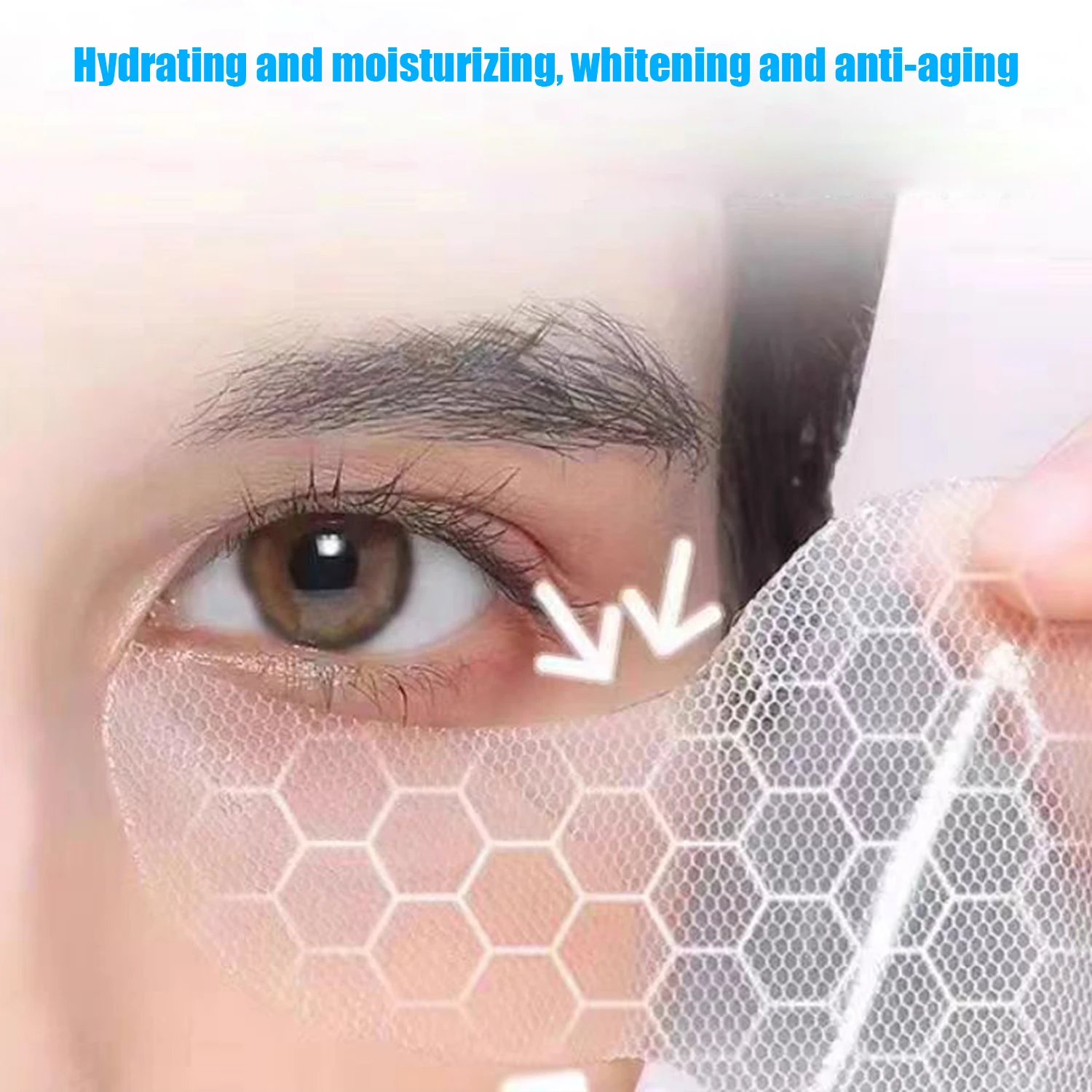 2-20Pcs Hydrogel Eye Mask Remo - огляд і ціна Skincare Basic