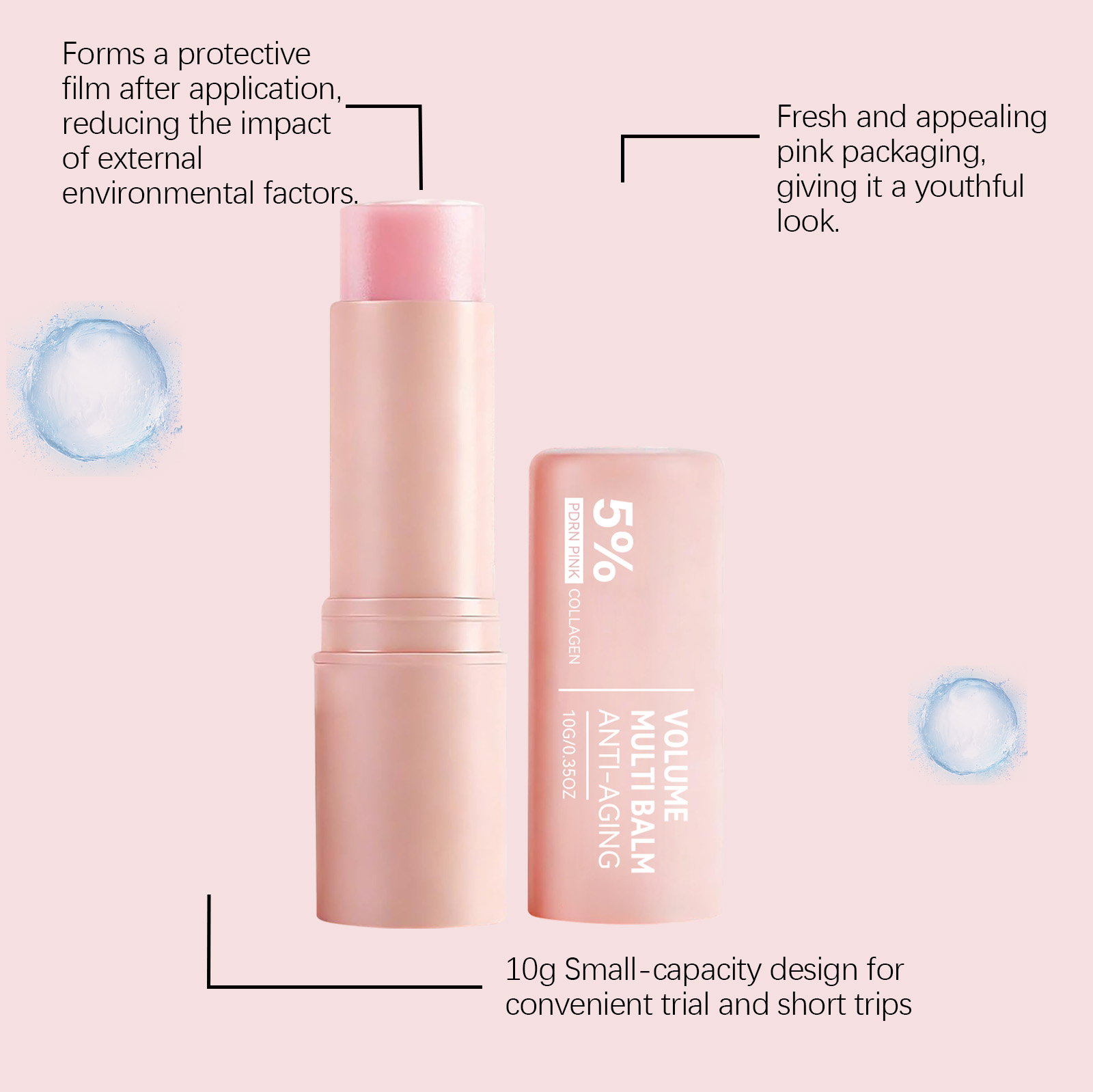 Korean Silk Collagen Serum Moi - огляд і ціна Skincare Collagen