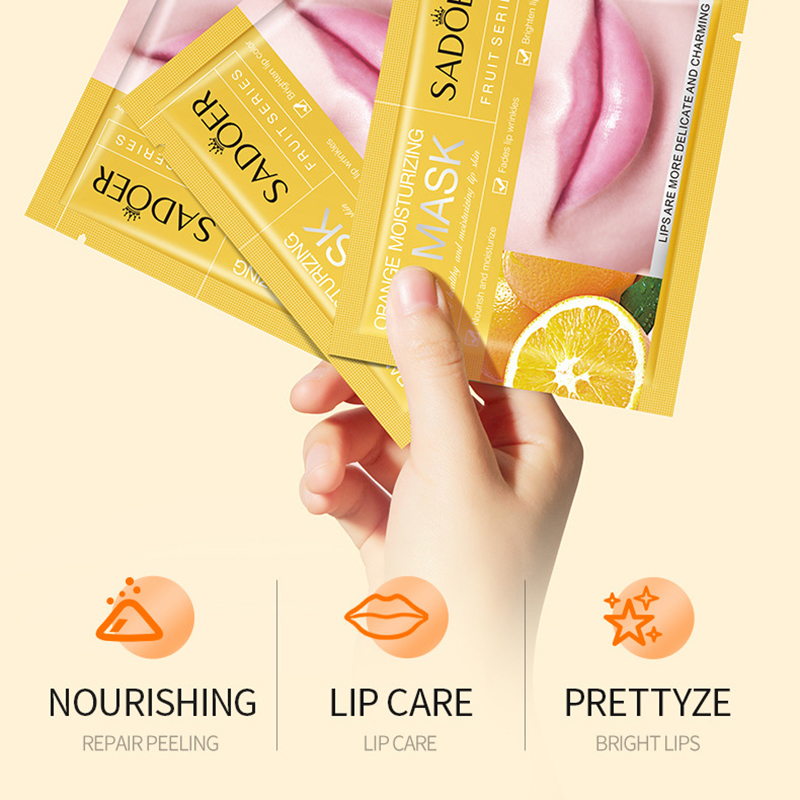 30pcs Fruits Lip Mask Moisturi - огляд і ціна Skincare Collagen