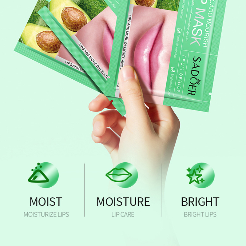 30pcs Fruits Lip Mask Moisturi - огляд і ціна Skincare Collagen
