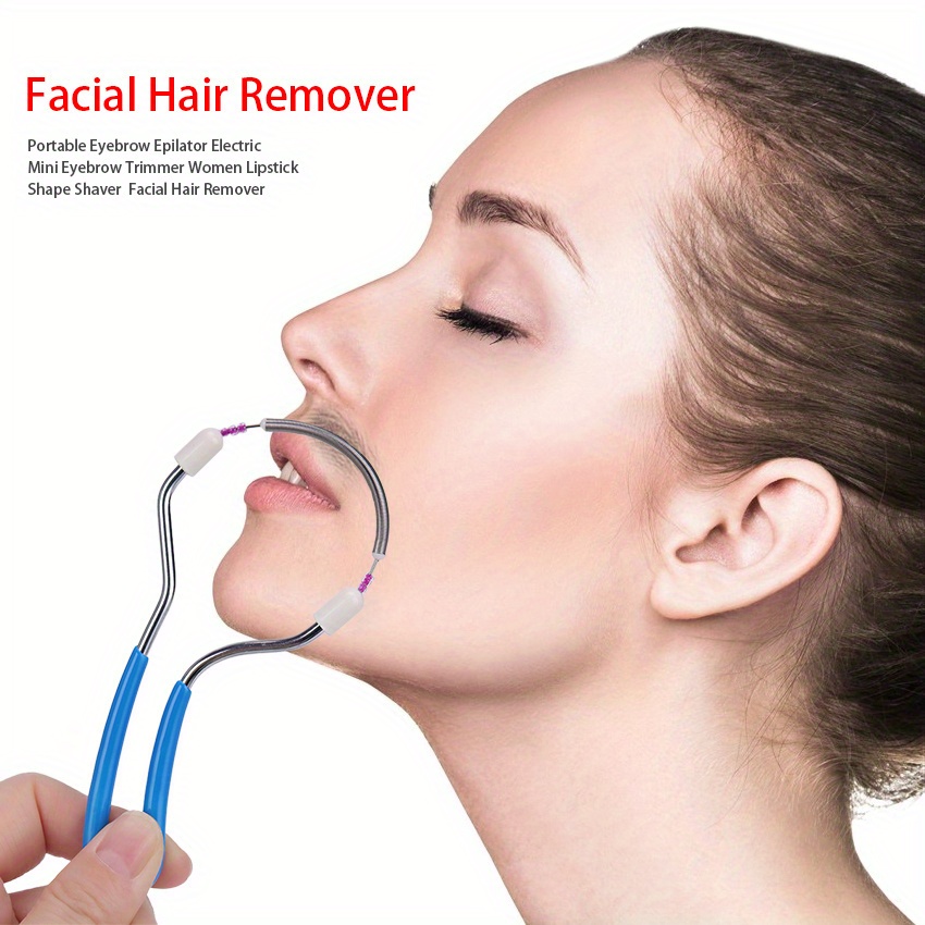 1/2pcs Portable Facial Hair Re - огляд і ціна Skincare Routine