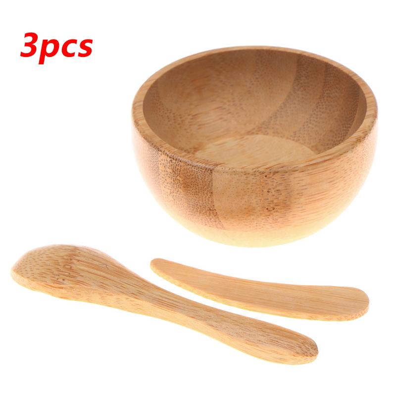 3pcs Mini Size Bamboo Diy Face - огляд і ціна Skincare Routine