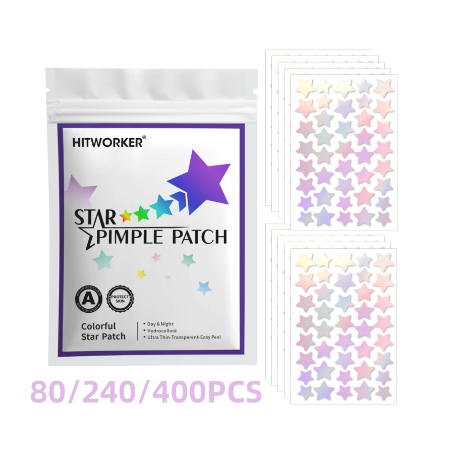 80/240/400pcs acne patches, wa - огляд і ціна Skincare Basic