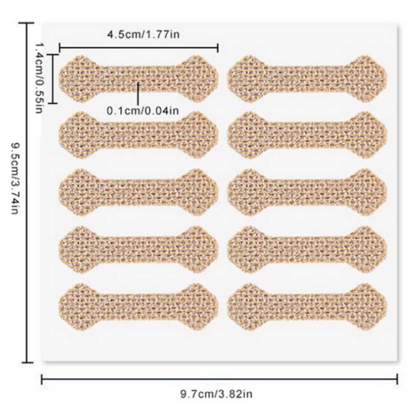 10-100Pcs Adhesive Toenail Pat - огляд і ціна Skincare Oily Skin