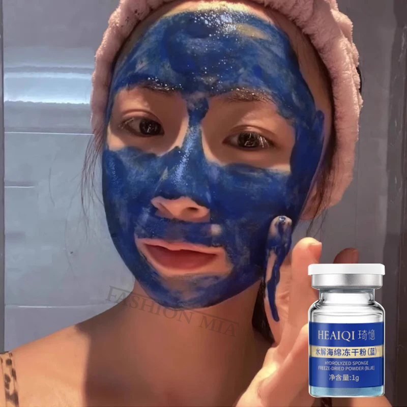 80% Blue Sponge microalgae Kit - огляд і ціна Skincare Collagen