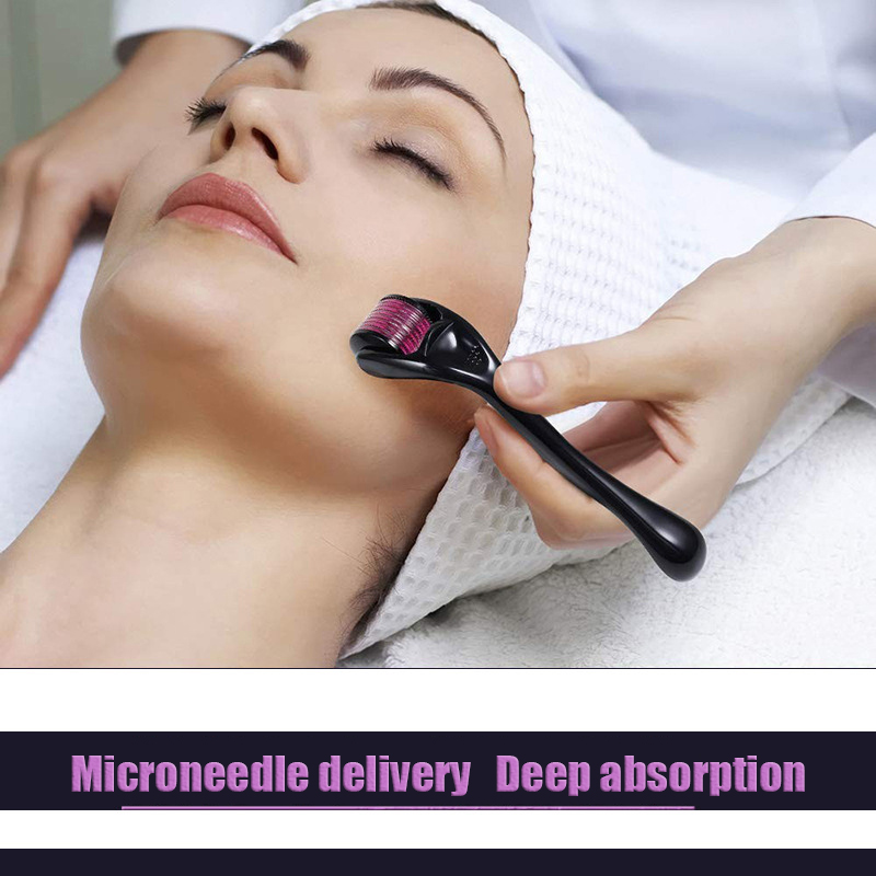 Facial Beauty Microneedle Roll - огляд і ціна Skincare Routine
