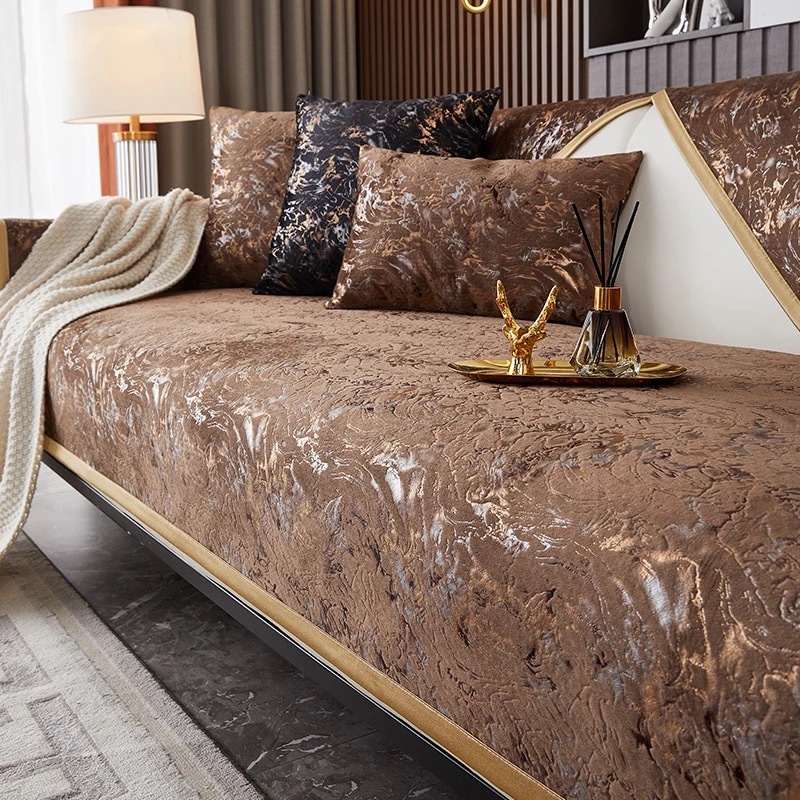 French Bronzing Plush Sofa Cus - огляд і ціна Skincare Basic