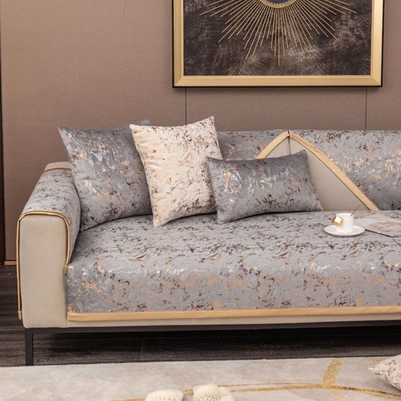 French Bronzing Plush Sofa Cus - огляд і ціна Skincare Basic