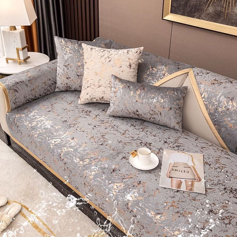 French Bronzing Plush Sofa Cus - огляд і ціна Skincare Basic